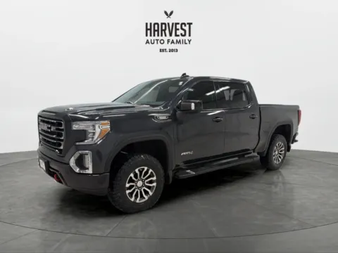 Black 2020 GMC Sierra 1500 Crew Cab AT4 Pickup 4D 5 3/4 ft for sale in Wahoo, NE