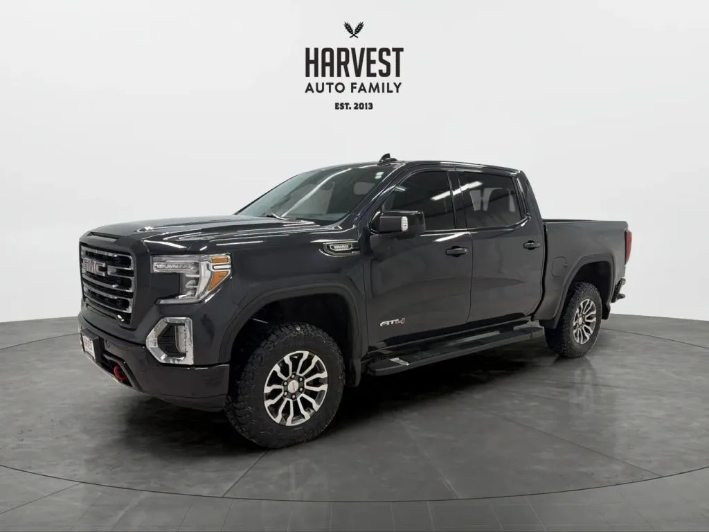 Black 2020 GMC Sierra 1500 Crew Cab AT4 Pickup 4D 5 3/4 ft for sale in Wahoo, NE