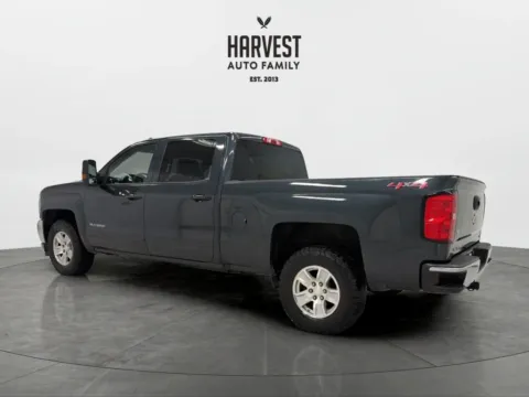 Another view of 2018 Chevrolet Silverado 1500 Crew Cab LT Pickup 4D 6 1/2 ft for sale in Wahoo, NE at Harvest Auto Family