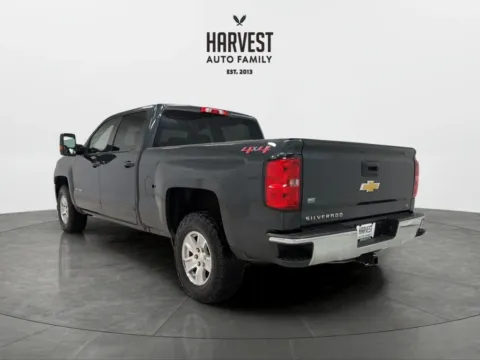 More photos of 2018 Chevrolet Silverado 1500 Crew Cab LT Pickup 4D 6 1/2 ft at Harvest Auto Family, NE