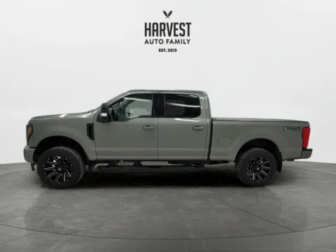 Photos of 2019 Ford F250 Super Duty Crew Cab Lariat Pickup 4D 6 3/4 ft for sale in Wahoo, NE at Harvest Auto Family