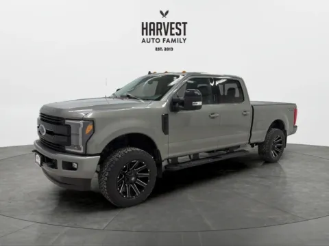 Silver 2019 Ford F250 Super Duty Crew Cab Lariat Pickup 4D 6 3/4 ft for sale in Wahoo, NE