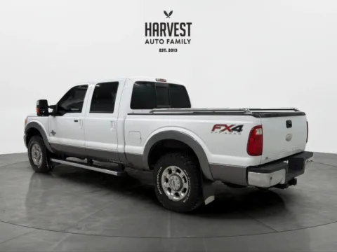 More photos of 2012 Ford F250 Super Duty Crew Cab Lariat Pickup 4D 6 3/4 ft at Harvest Auto Family, NE
