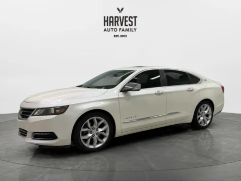 White 2014 Chevrolet Impala LTZ Sedan 4D for sale in Wahoo, NE