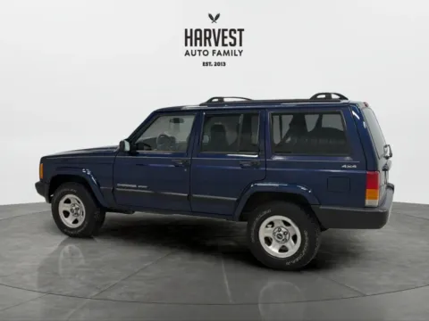 Another view of 2001 Jeep Cherokee Sport Utility 4D for sale in Wahoo, NE at Harvest Auto Family