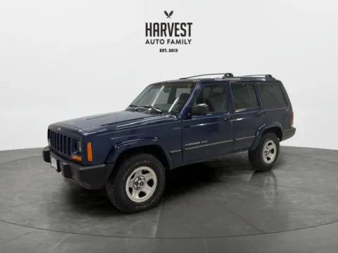 Blue 2001 Jeep Cherokee Sport Utility 4D for sale in Wahoo, NE