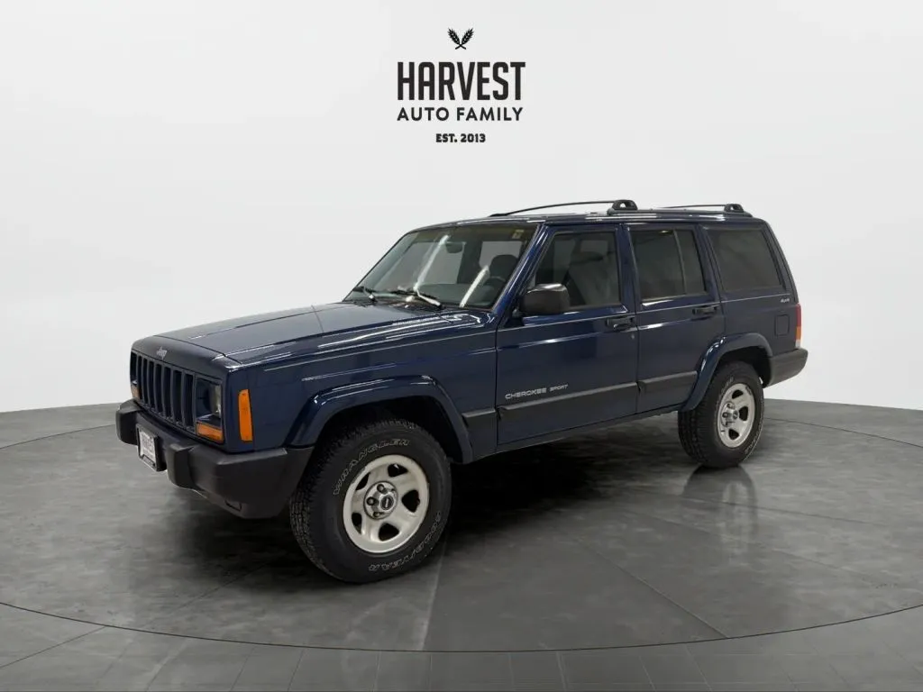 Blue 2001 Jeep Cherokee Sport Utility 4D for sale in Wahoo, NE