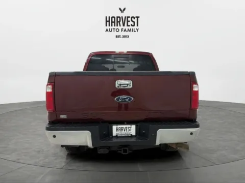 More photos of 2009 Ford F250 Super Duty Crew Cab Lariat Pickup 4D 6 3/4 ft at Harvest Auto Family, NE