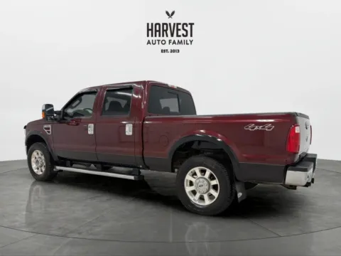 Another view of 2009 Ford F250 Super Duty Crew Cab Lariat Pickup 4D 6 3/4 ft for sale in Wahoo, NE at Harvest Auto Family