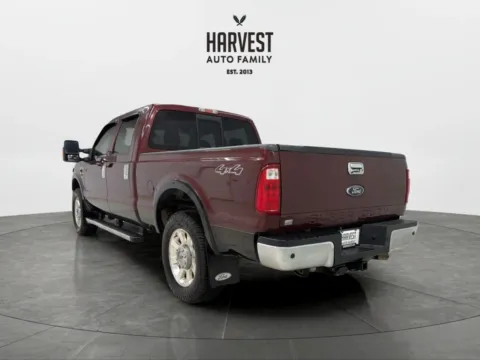 More photos of 2009 Ford F250 Super Duty Crew Cab Lariat Pickup 4D 6 3/4 ft at Harvest Auto Family, NE
