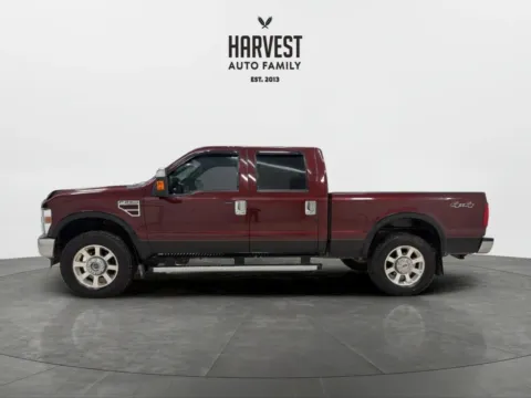 Photos of 2009 Ford F250 Super Duty Crew Cab Lariat Pickup 4D 6 3/4 ft for sale in Wahoo, NE at Harvest Auto Family