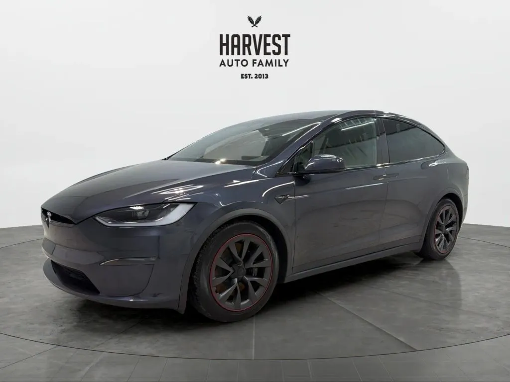 Gray 2024 Tesla Model X Standard Sport Utility 4D for sale in Wahoo, NE