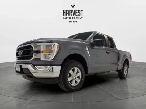 Gray 2021 Ford F-150 Super Cab XLT Pickup 4D 6 1/2 ft for sale in Wahoo, NE