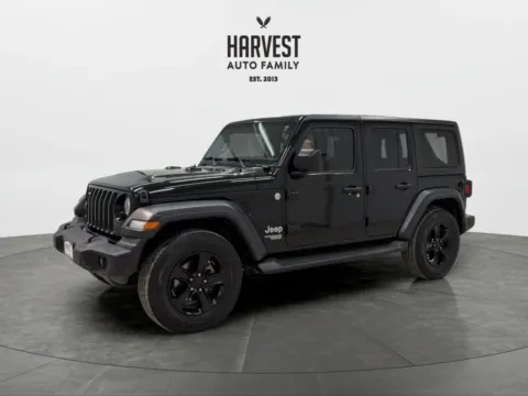Black 2018 Jeep Wrangler Unlimited All New Sport S Sport Utility 4D for sale in Wahoo, NE