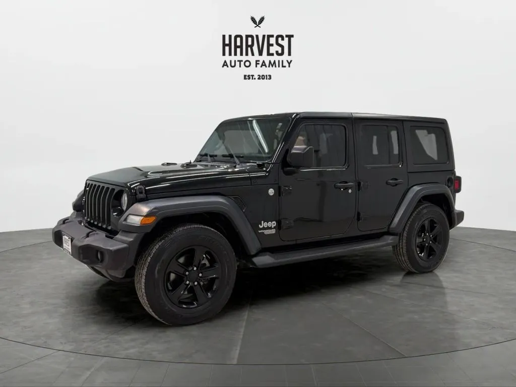 Black 2018 Jeep Wrangler Unlimited All New Sport S Sport Utility 4D for sale in Wahoo, NE