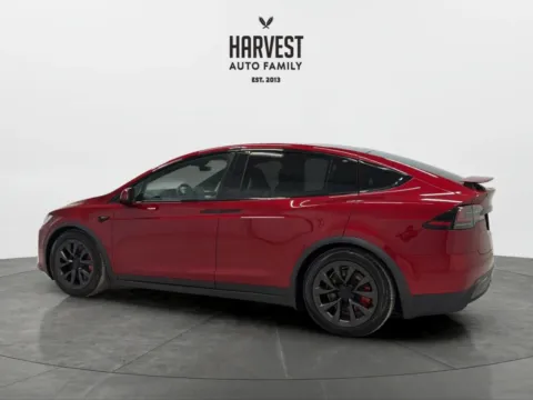 Another view of 2023 Tesla Model X Standard Sport Utility 4D for sale in Wahoo, NE at Harvest Auto Family