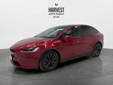 Red 2023 Tesla Model X Standard Sport Utility 4D for sale in Wahoo, NE