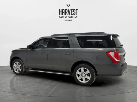 Another view of 2018 Ford Expedition MAX XLT Sport Utility 4D for sale in Wahoo, NE at Harvest Auto Family
