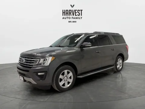 Gray 2018 Ford Expedition MAX XLT Sport Utility 4D for sale in Wahoo, NE