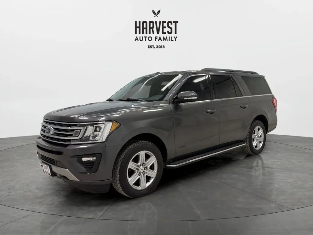 Gray 2018 Ford Expedition MAX XLT Sport Utility 4D for sale in Wahoo, NE