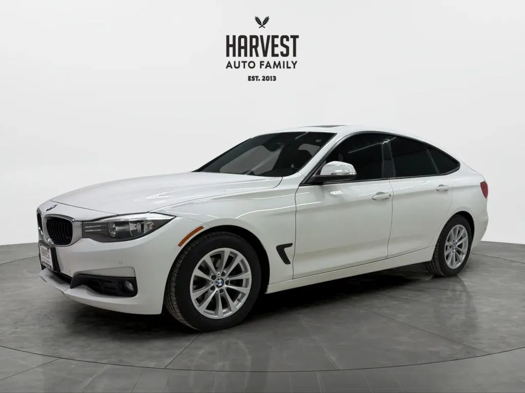 White 2015 BMW 3 Series 328i Gran Turismo xDrive Sedan 4D for sale in Wahoo, NE