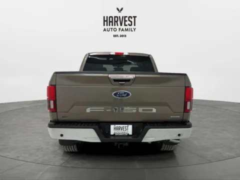 More photos of 2018 Ford F-150 SuperCrew Cab Lariat Pickup 4D 5 1/2 ft at Harvest Auto Family, NE