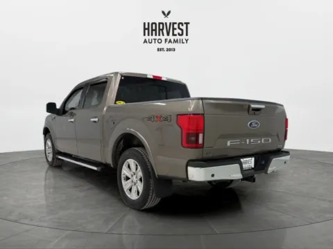 More photos of 2018 Ford F-150 SuperCrew Cab Lariat Pickup 4D 5 1/2 ft at Harvest Auto Family, NE