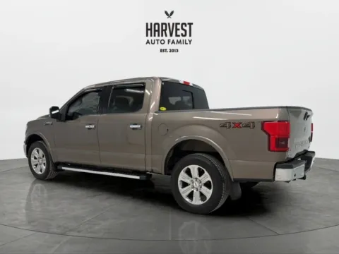 Another view of 2018 Ford F-150 SuperCrew Cab Lariat Pickup 4D 5 1/2 ft for sale in Wahoo, NE at Harvest Auto Family