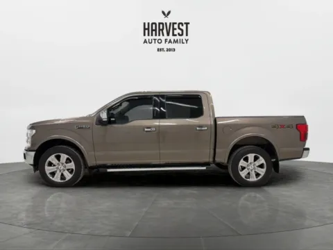 Photos of 2018 Ford F-150 SuperCrew Cab Lariat Pickup 4D 5 1/2 ft for sale in Wahoo, NE at Harvest Auto Family