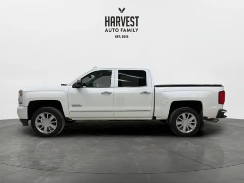 Photos of 2017 Chevrolet Silverado 1500 Crew Cab High Country Pickup 4D 5 3/4 ft for sale in Wahoo, NE at Harvest Auto Family