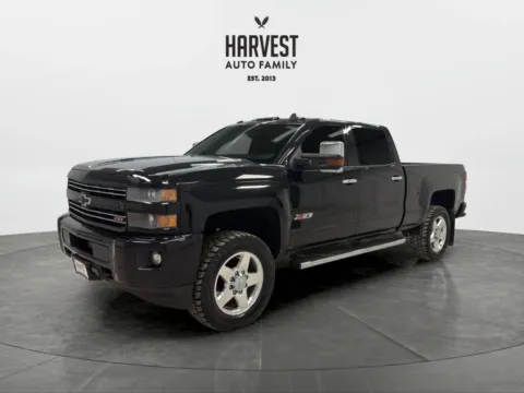 Black 2015 Chevrolet Silverado 2500 HD Crew Cab LTZ Pickup 4D 6 1/2 ft for sale in Wahoo, NE