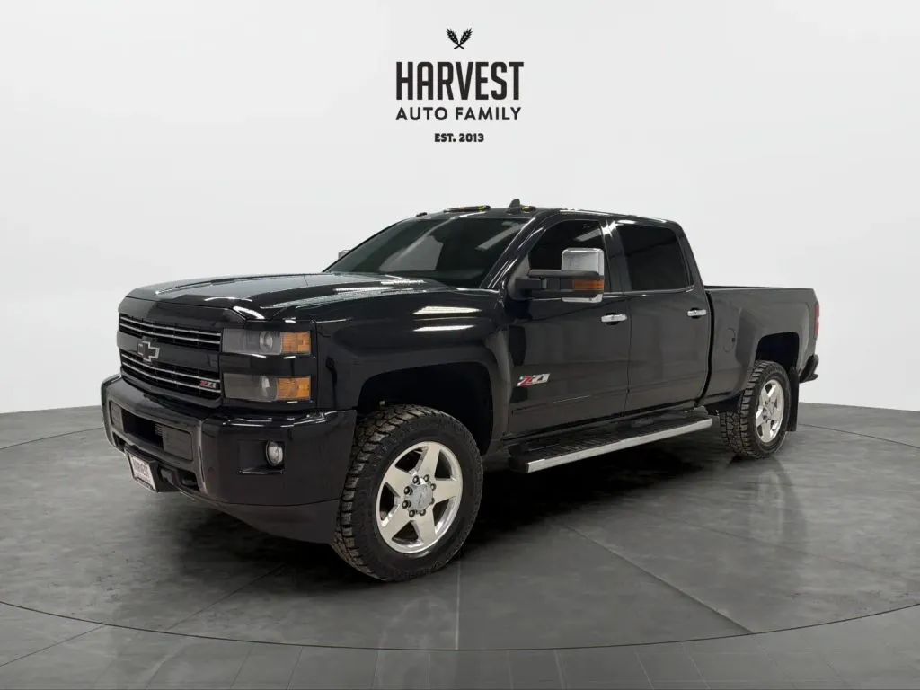 Black 2015 Chevrolet Silverado 2500 HD Crew Cab LTZ Pickup 4D 6 1/2 ft for sale in Wahoo, NE