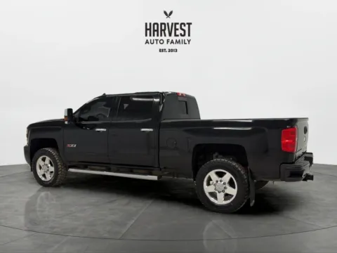 Another view of 2015 Chevrolet Silverado 2500 HD Crew Cab LTZ Pickup 4D 6 1/2 ft for sale in Wahoo, NE at Harvest Auto Family