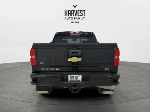 More photos of 2015 Chevrolet Silverado 2500 HD Crew Cab LTZ Pickup 4D 6 1/2 ft at Harvest Auto Family, NE