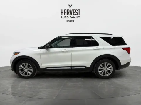 Photos of 2021 Ford Explorer XLT Sport Utility 4D for sale in Wahoo, NE at Harvest Auto Family
