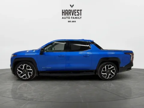 Photos of 2025 Chevrolet Silverado EV RST Max Range Pickup 4D 6 ft for sale in Wahoo, NE at Harvest Auto Family