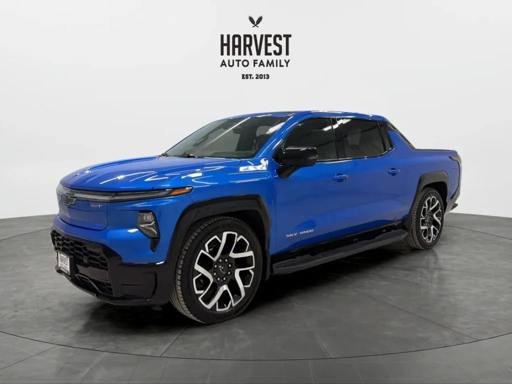 Blue 2025 Chevrolet Silverado EV RST Max Range Pickup 4D 6 ft for sale in Wahoo, NE