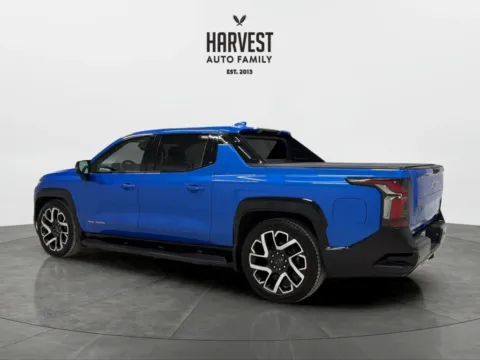 Another view of 2025 Chevrolet Silverado EV RST Max Range Pickup 4D 6 ft for sale in Wahoo, NE at Harvest Auto Family