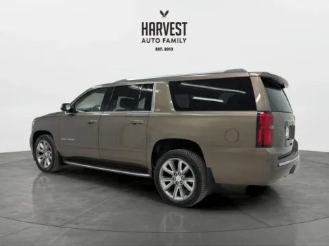 Another view of 2015 Chevrolet Suburban LTZ Sport Utility 4D for sale in Wahoo, NE at Harvest Auto Family
