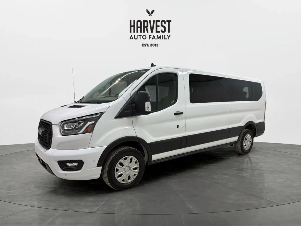 2023 Ford Transit Passenger Van