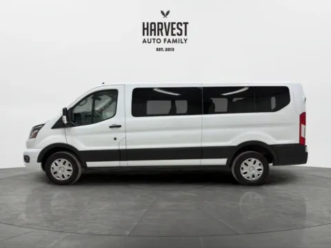 Photos of 2023 Ford Transit 350 Passenger Van XLT w/Low Roof Van 3D for sale in Wahoo, NE at Harvest Auto Family
