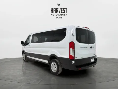 More photos of 2023 Ford Transit 350 Passenger Van XLT w/Low Roof Van 3D at Harvest Auto Family, NE