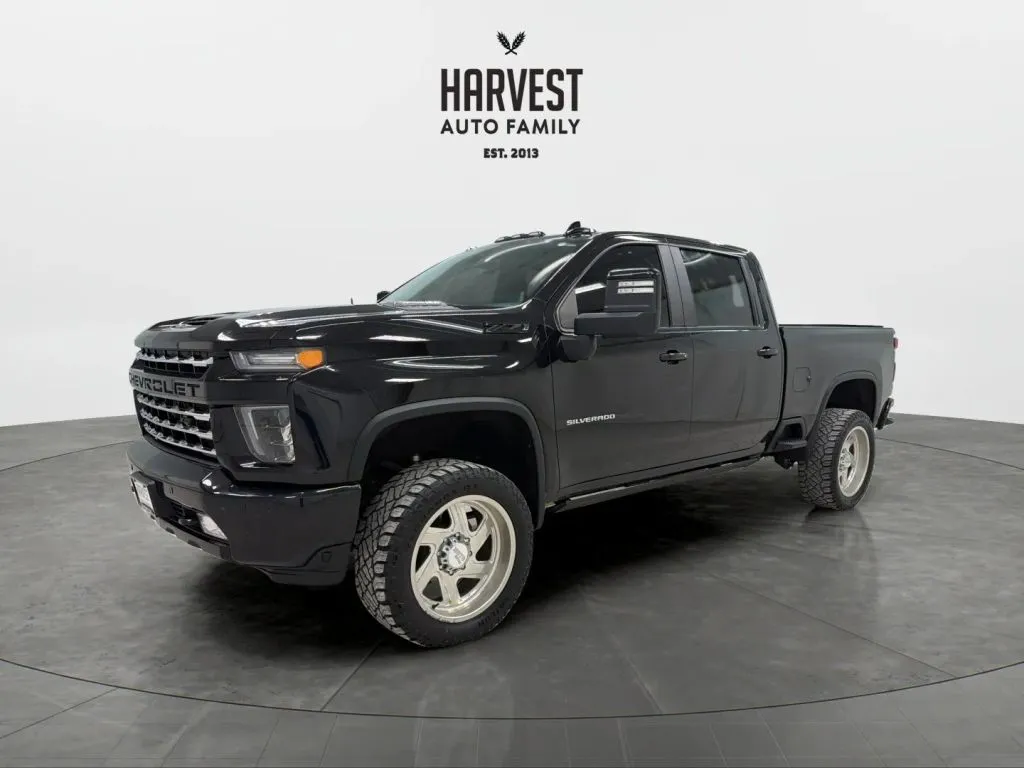 2022 Chevrolet Silverado 2500HD LTZ's photo