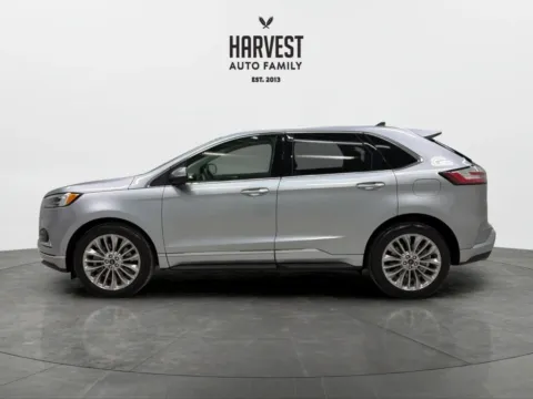 Photos of 2022 Ford Edge Titanium Sport Utility 4D for sale in Wahoo, NE at Harvest Auto Family