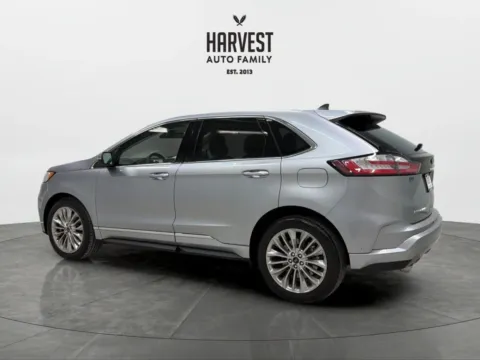 Another view of 2022 Ford Edge Titanium Sport Utility 4D for sale in Wahoo, NE at Harvest Auto Family