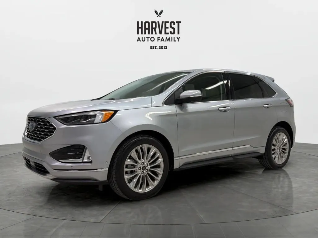 Used 2022 Ford Edge Titanium Sport Utility 4D for sale in Wahoo