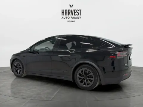 Another view of 2024 Tesla Model X Standard Sport Utility 4D for sale in Wahoo, NE at Harvest Auto Family