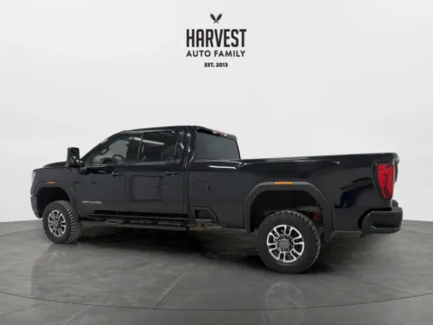 Another view of 2022 GMC Sierra 2500 HD Crew Cab AT4 Pickup 4D 8 ft for sale in Wahoo, NE at Harvest Auto Family