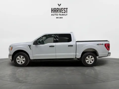Photos of 2022 Ford F-150 SuperCrew Cab XLT Pickup 4D 5 1/2 ft for sale in Wahoo, NE at Harvest Auto Family
