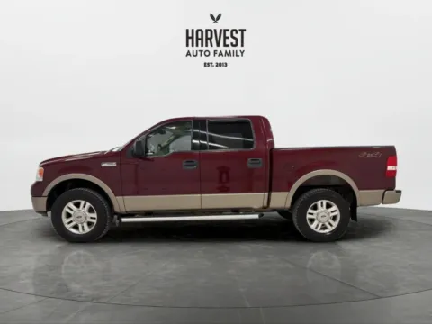 Photos of 2004 Ford F-150 SuperCrew Cab Lariat Pickup 4D 5 1/2 ft for sale in Wahoo, NE at Harvest Auto Family